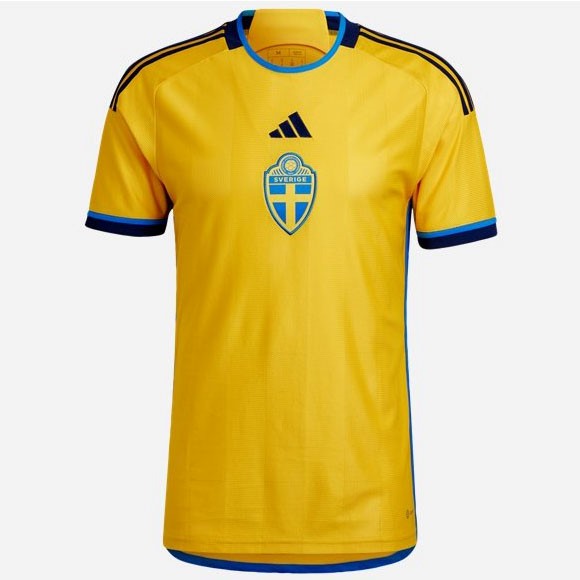 Tailandia Camiseta Suecia 1ª 2022/23